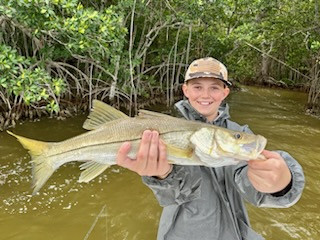 Snook Fishing in Miami, Florida