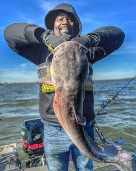 Blue Catfish Fishing in Dallas, Texas