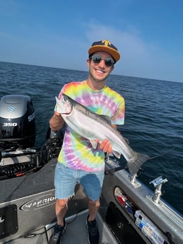 Coho Salmon fishing in Port Clinton, Ohio