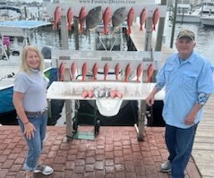 Triggerfish, Vermillion Snapper Fishing in Destin, Florida