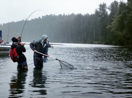 Fishing in Talkeetna, Alaska