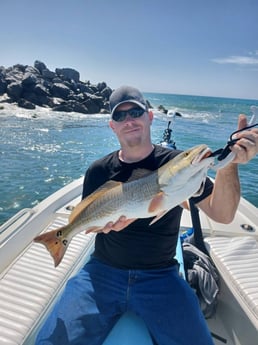 Redfish fishing in Panama City Beach, Florida