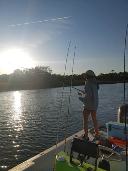 Fishing in Folly Beach, South Carolina