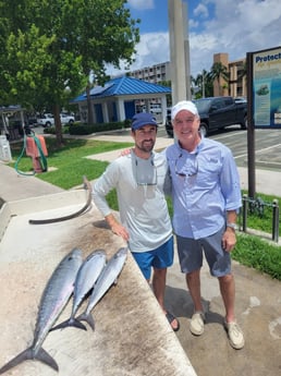 King Mackerel / Kingfish fishing in Fort Lauderdale, Florida