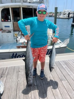 Kingfish Fishing in West Palm Beach, Florida
