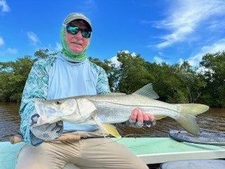 Snook Fishing in Homestead, Florida