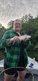Rainbow Trout Fishing in Broken Bow, Oklahoma