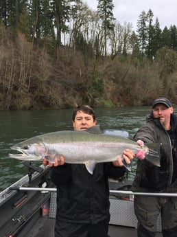 Fishing in Woodland, Washington