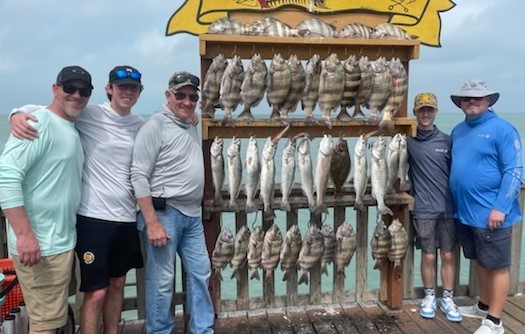 Flounder, Redfish, Sheepshead, Speckled Trout Fishing in South Padre Island, Texas