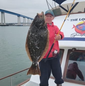 Halibut Fishing in San Diego, California