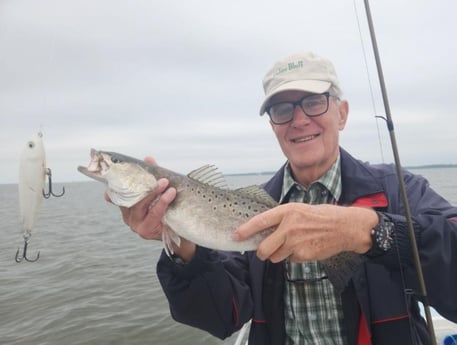 Speckled Trout Fishing in Trails End, North Carolina