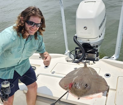 Stingray Fishing in Mount Pleasant, South Carolina