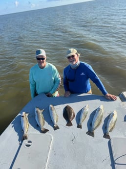 Flounder, Speckled Trout Fishing in Matagorda, Texas