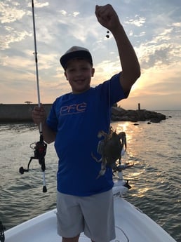 Redfish fishing in League City, Texas