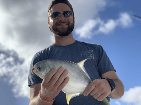 Florida Pompano Fishing in Jupiter, Florida