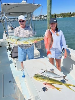 Amberjack, Mahi Mahi Fishing in Jupiter, Florida