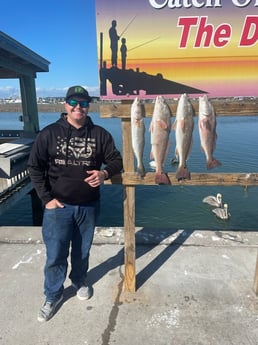 Speckled Trout, Redhead Fishing in Rockport, Texas
