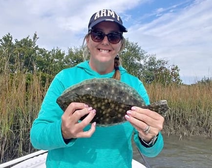 Flounder Fishing in St. Augustine, Florida
