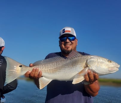 Redfish fishing in Charleston, South Carolina