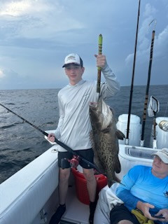 Gag Grouper Fishing in Destin, Florida