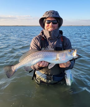 Speckled Trout Fishing in Port O&#039;Connor, Texas