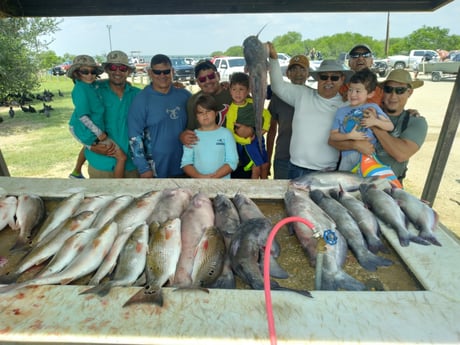 Blue Catfish, Redfish Fishing in San Antonio, Texas