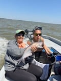 Fishing in Apple Springs, Texas