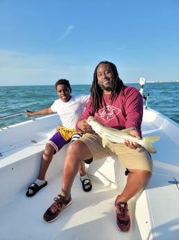 Snook fishing in Titusville, Florida