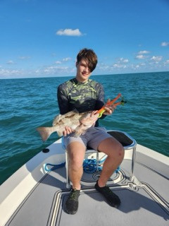 Gag Grouper Fishing in Key Largo, Florida