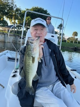 Largemouth Bass Fishing in Delray Beach, Florida