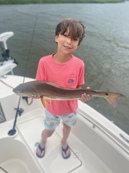Redfish Fishing in Mount Pleasant, South Carolina