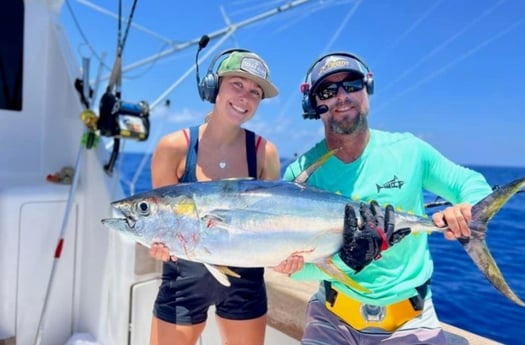 Yellowfin Tuna Fishing in Galveston, Texas