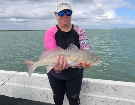Redfish Fishing in Port Isabel, Texas