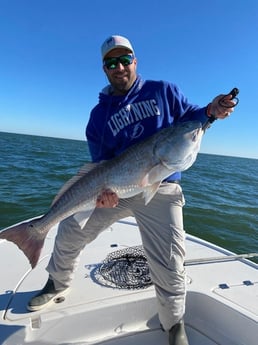 Redfish fishing in Hudson, Florida