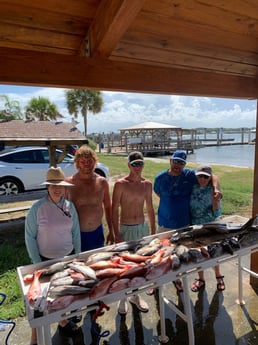 Cobia, Triggerfish, Vermillion Snapper fishing in Atlantic Beach, Florida