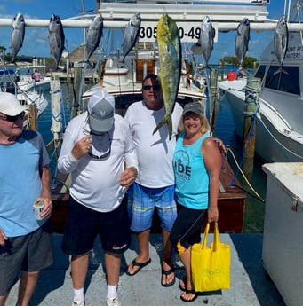 Albacore Tuna, Mahi Mahi / Dorado fishing in Islamorada, Florida