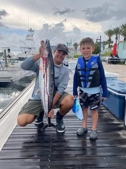 Kingfish Fishing in West Palm Beach, Florida