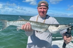 Barracuda Fishing in Tavernier, Florida