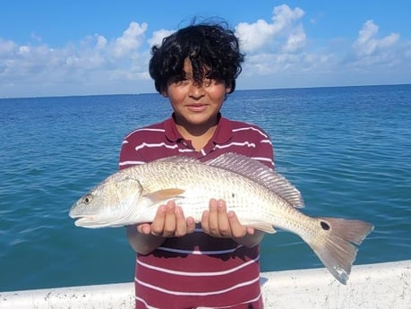 Redfish Fishing in Port Isabel, Texas