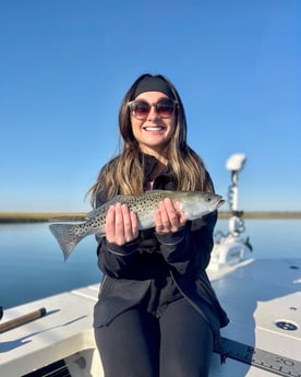 Speckled Trout / Spotted Seatrout Fishing in Wrightsville Beach, North Carolina