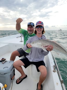 Redfish fishing in Titusville, Florida