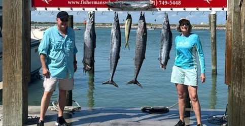 Wahoo Fishing in Port Aransas, Texas
