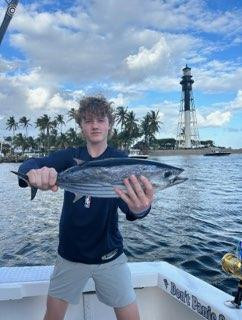 Skipjack Tuna Fishing in Pompano Beach, Florida