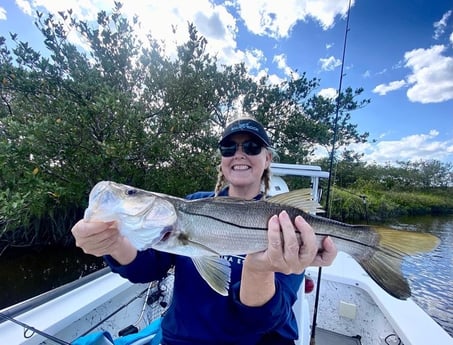 Redfish fishing in Palm Coast, Florida
