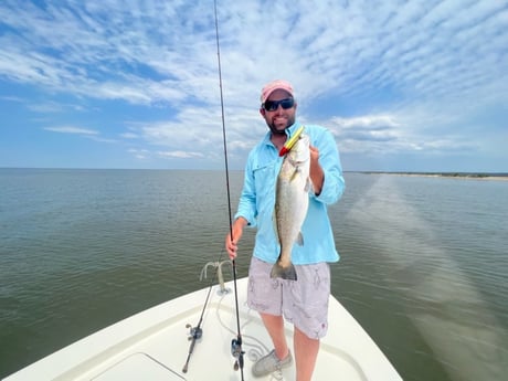 Speckled Trout / Spotted Seatrout fishing in Panama City Beach, Florida