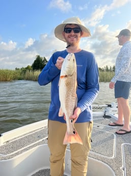 Redfish Fishing in Buras, Louisiana