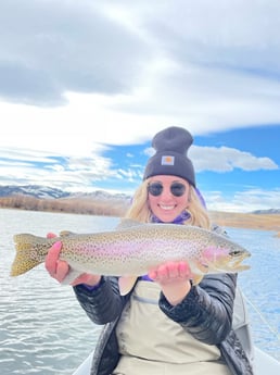 Rainbow Trout Fishing in Deer Lodge, Montana