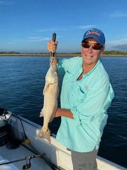 Redfish fishing in St. Augustine, Florida