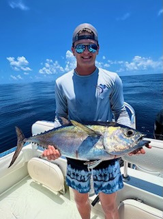 Blackfin Tuna Fishing in Tavernier, Florida