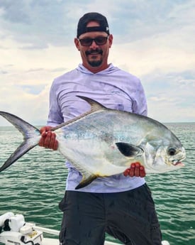 Florida Pompano Fishing in Islamorada, Florida